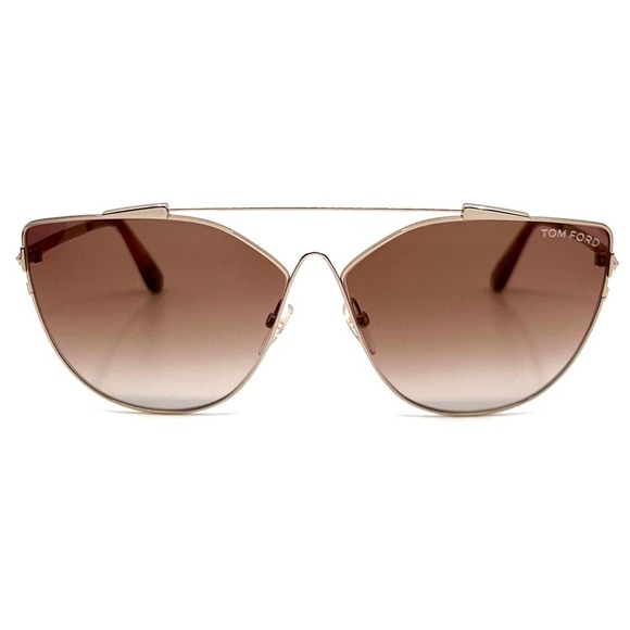 NEW!!! TOM FORD Jacquelyn-02 TF563 28G Authentic - Picture 1 of 11